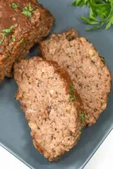 Glazed BBQ Meatloaf