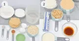 Vintage Oatmeal Cake with Coconut Frosting Recipe