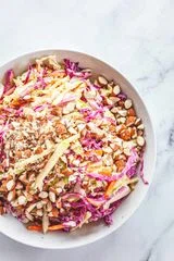 Coleslaw with Apples and Nuts