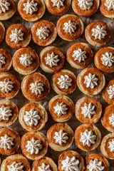 Easy Mini Pumpkin Pie Cups