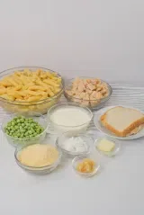 Garlic Parmesan Pasta with Chicken