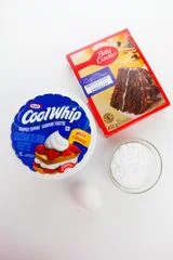 Chocolate Cool Whip Cookies