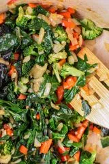 Veggie Packed Breakfast Fried Rice