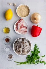 Baked Stuffed Shrimp