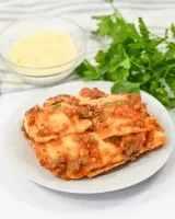 Lazy Ravioli Lasagna