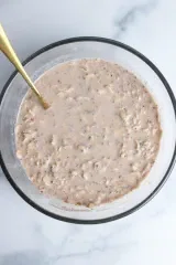 PB&J Overnight Oats