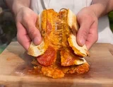 High Protein 1-Minute Pizza