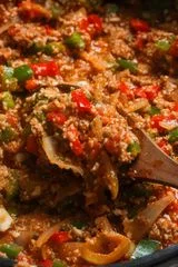 Deconstructed Stuffed Peppers