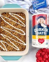 Gingerbread Baked Oatmeal