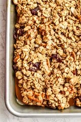 Super Clumpy Nut-Free Snack Mix Granola