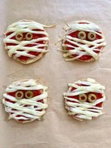 Pizza Mummies