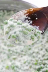 Creamed Peas