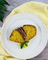 Lemon Pudding Bundt Cake