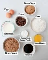 Date Bran Muffins