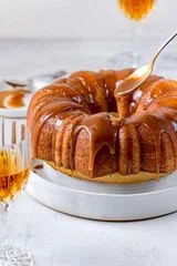 Caramel Rum Bundt Cake