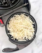 Vegan Hash Brown Waffles