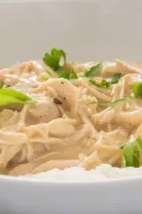 Slow Cooker Chicken and Gravy