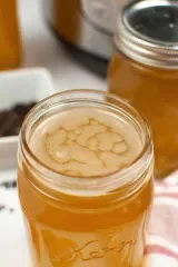 Instant Pot Chicken Bone Broth