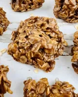 Chocolate No Bake Peanut Butter Oatmeal Cookies