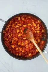 Shakshuka with Beans