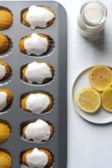 Gluten Free Lemon Madeleines