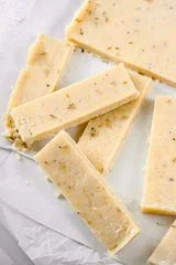 Parmesan Fennel Shortbread