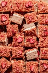 Strawberry Crunch Cake