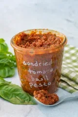 Sun Dried Tomato Basil Pesto