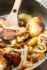 Potatoes and Onions