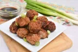 Asian Pork Meatballs