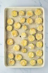 Crispy Parmesan Baked Zucchini Chips