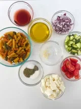 Tri-Color Rotini Pasta Salad