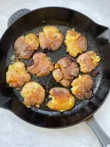 Crispy Smashed Potatoes