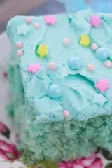 Cotton Candy Cake