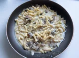 Truffle Mushroom Cream Pasta