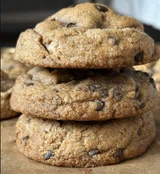 Brownie Stuffed Cookies