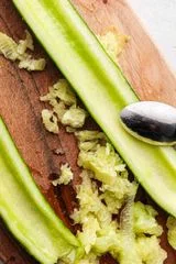 Mediterranean Stuffed Cucumber Cups