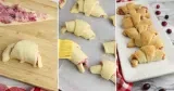 Cranberry Cheesecake Crescent Rolls