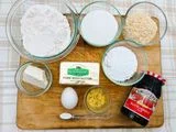 Raspberry Linzer Cookies
