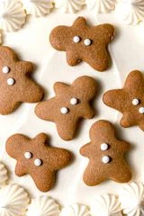 Gingerbread Cake with Cream Cheese Frosting