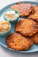 Sweet Potato Latkes