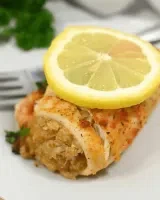 Fish with Crabmeat Stuffing