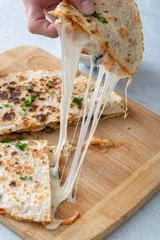 Pizza Quesadillas