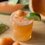Cantaloupe Margaritas