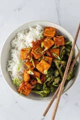 Sticky Tofu 