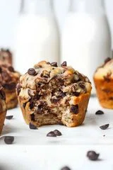 Gluten Free Banana Muffins