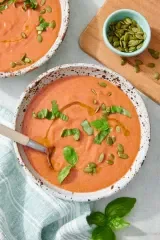 Quick and Easy Gazpacho