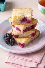 Blackberry Tea Cake