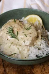 One Pan Rosemary Chicken