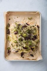 Salmon with Fennel, Citrus, and Olives